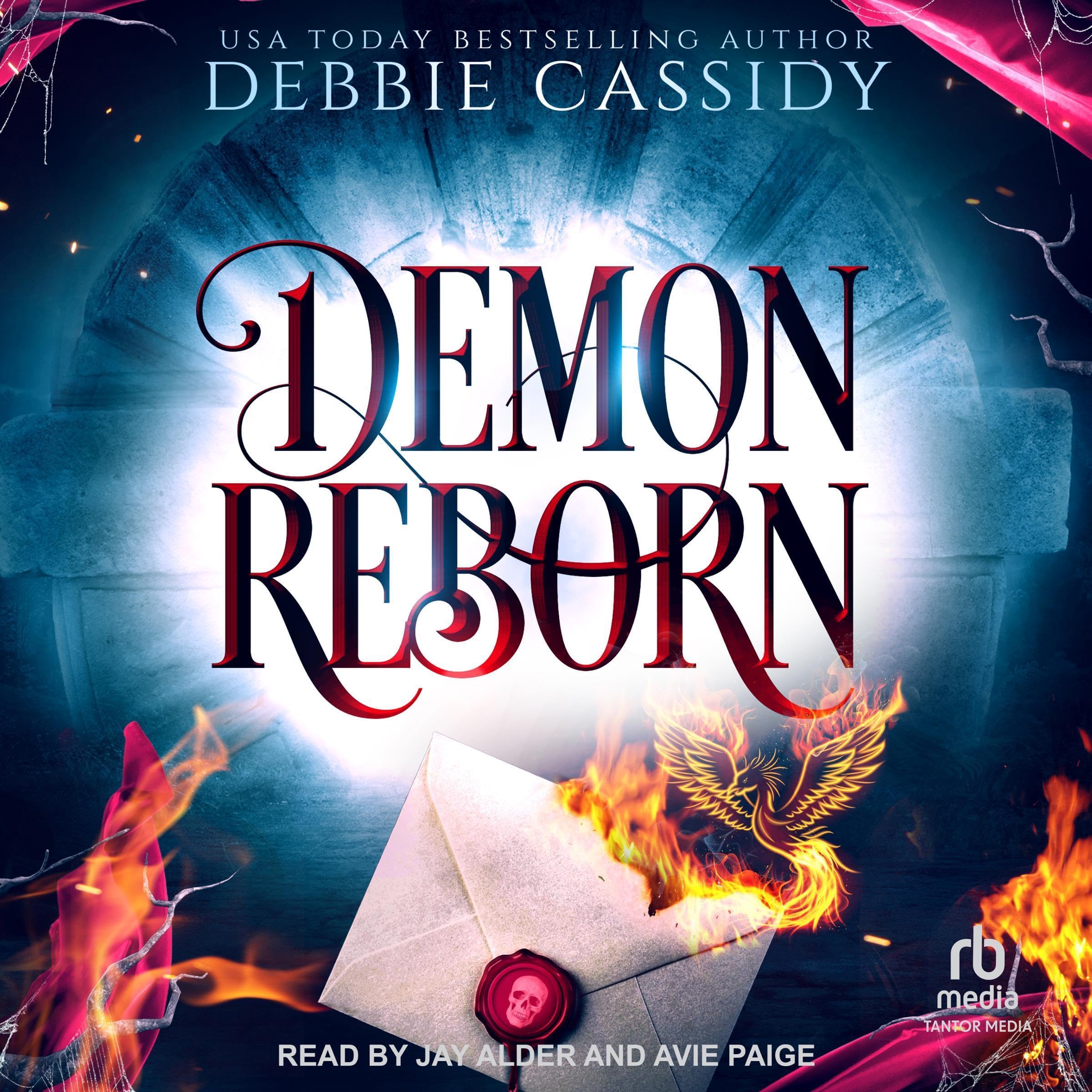 Cover art for Demon Reborn