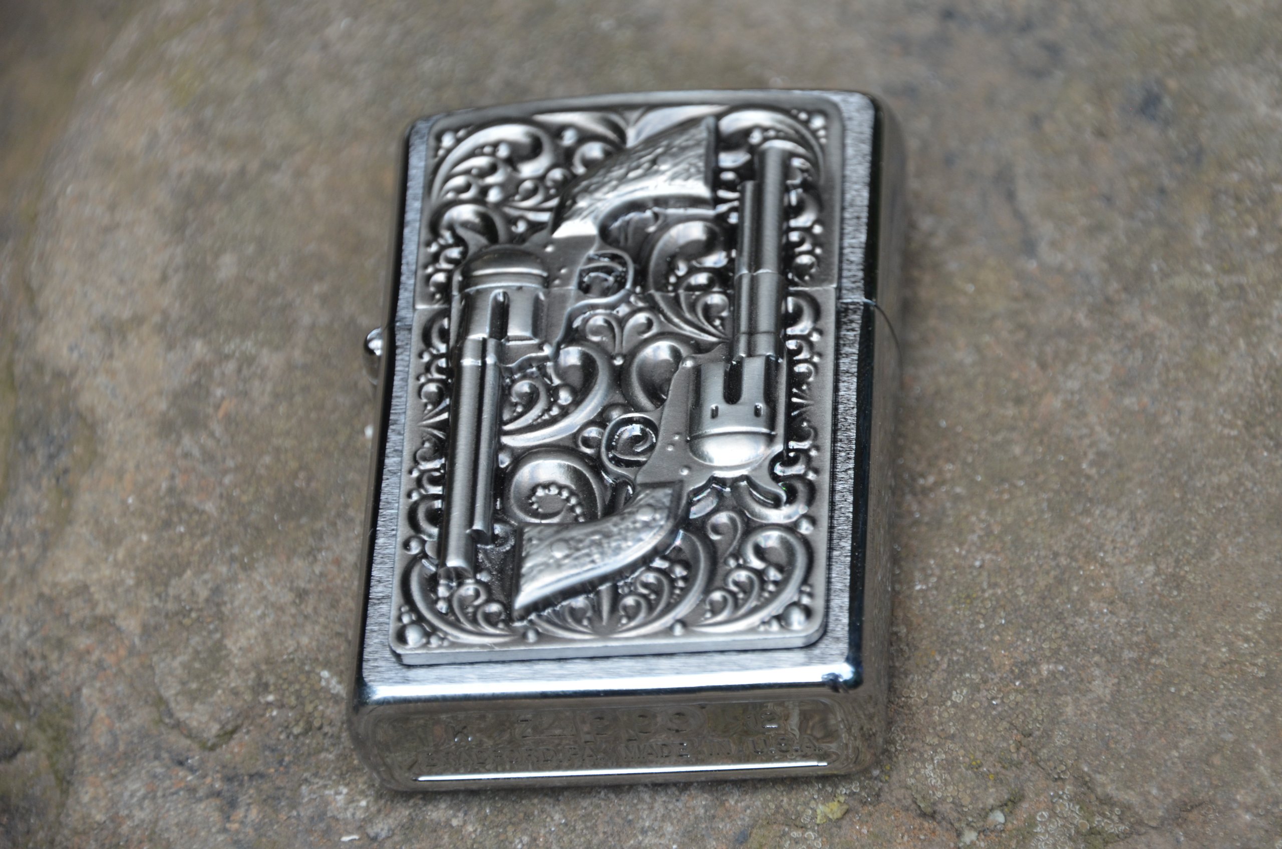 コレクション ZIPPO STERLING 2005 ZIPPO (ジッポ) ZIPPO 2005年製 スターリングシルバー(SILVER925