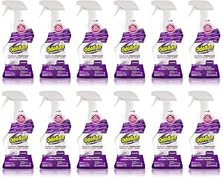 OdoBan Professional Disinfectant and Odor Eliminator Ready-to-Use Spray, 12-Pack, 32 Ounces Each, Lavender Scent