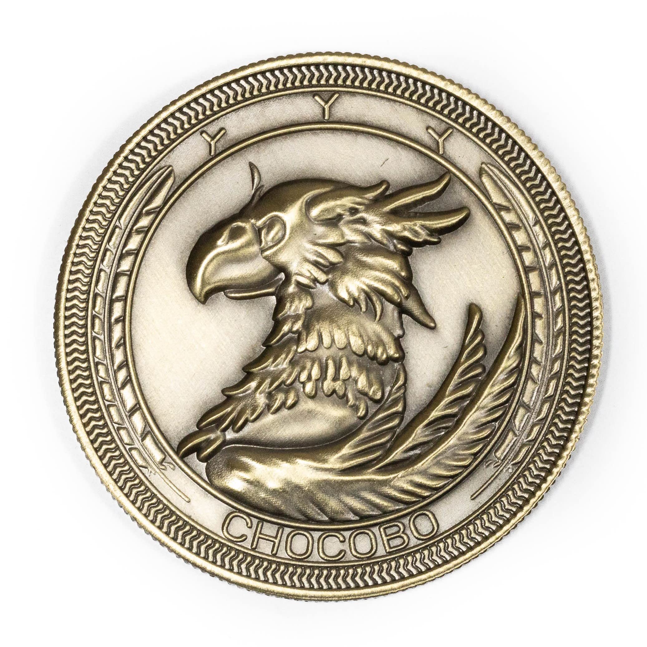 Final Fantasy 7 VII Remake Coin | Chocobo Sam's double-sided