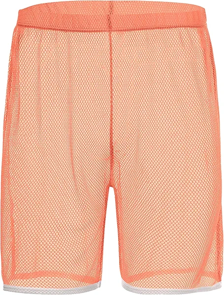 ZAIGGUT Mens Sheer Shorts Breathable Fishnet Transparent Underwear See Through Boxer Underpants