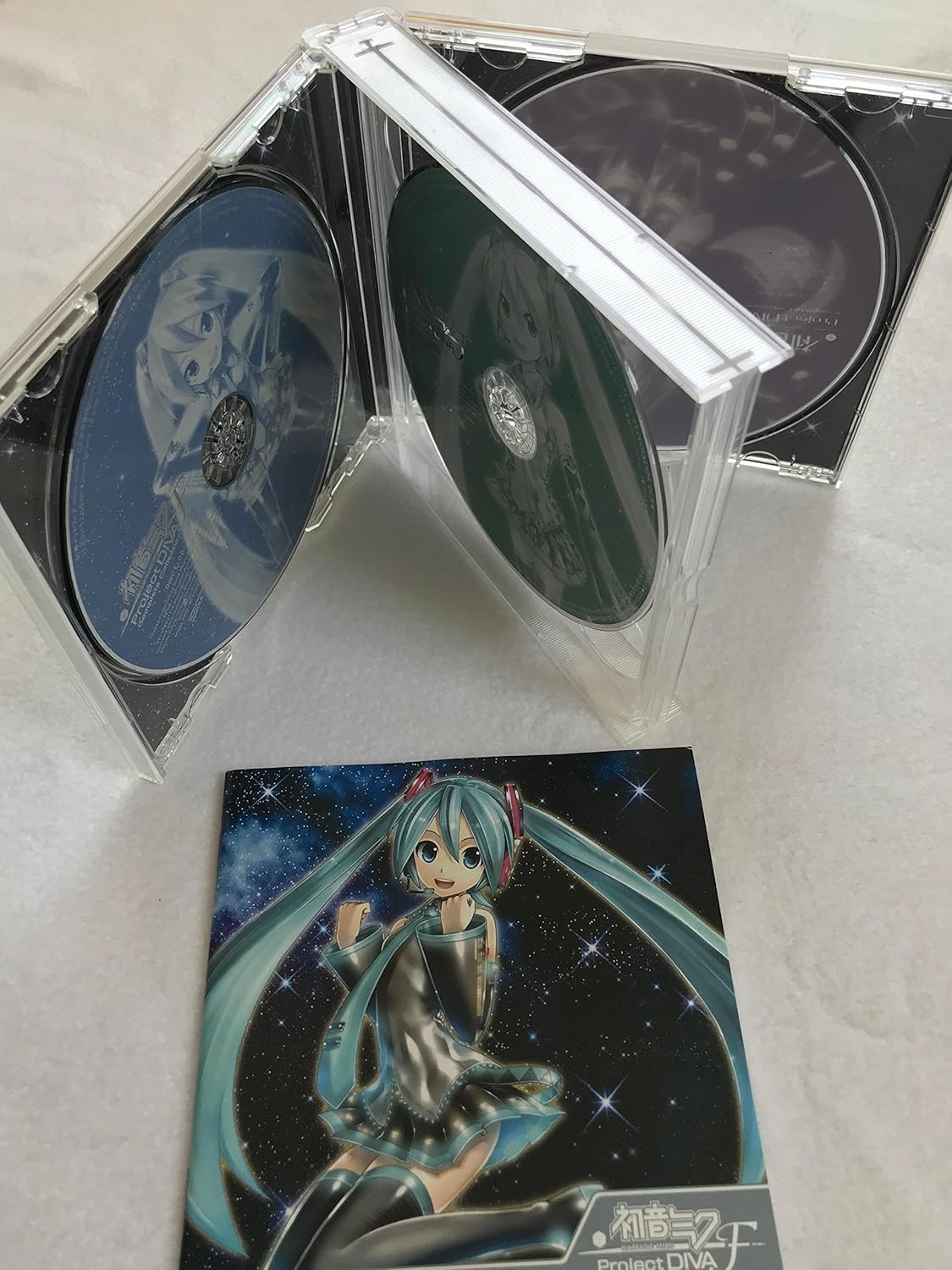 V.A. - Hatsune Miku -Project Diva-F Complete Collection Japan MHCL-2246