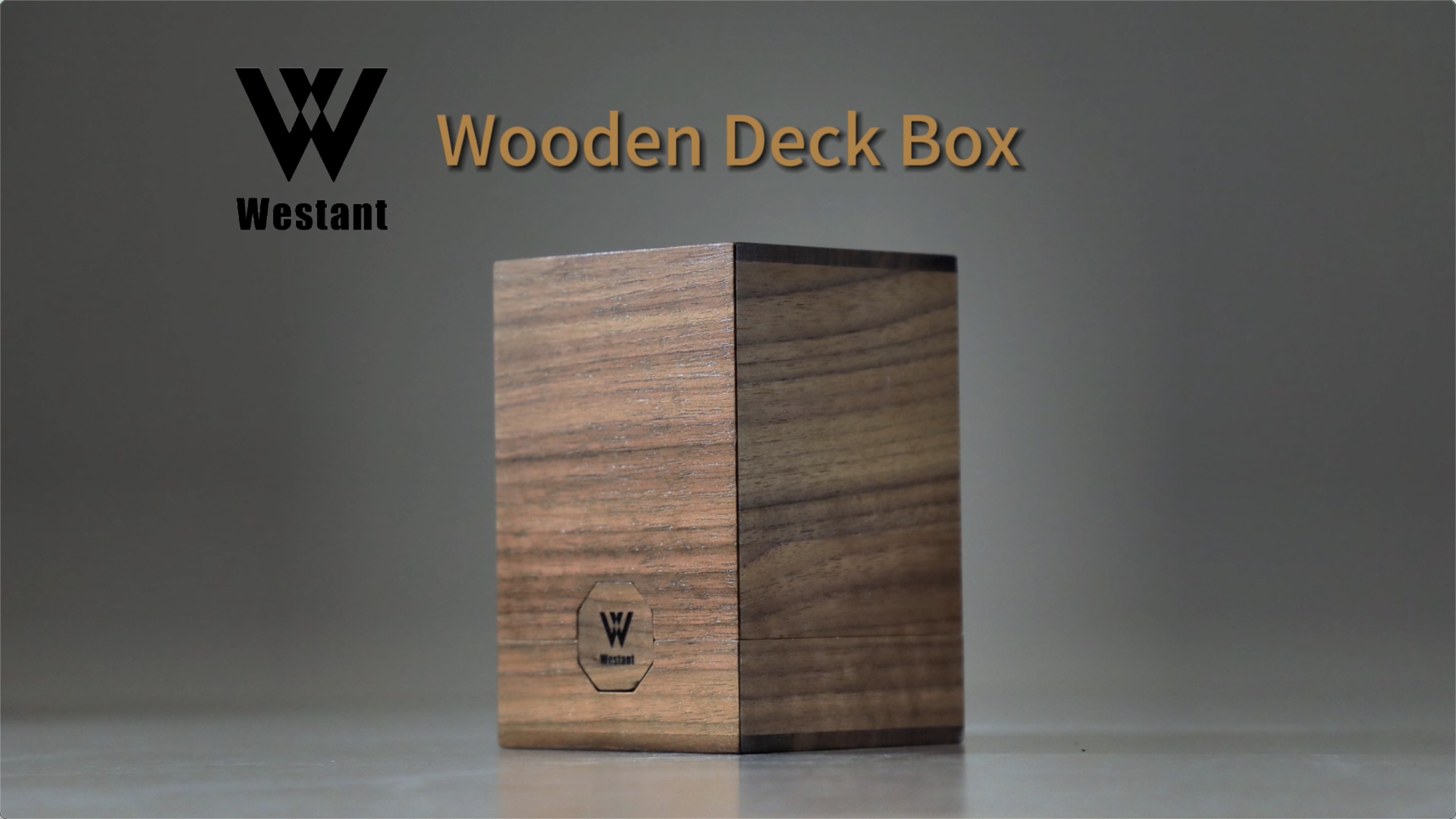 Amazon.com: Westant Wooden MTG Deck Box - Black Walnut MTG