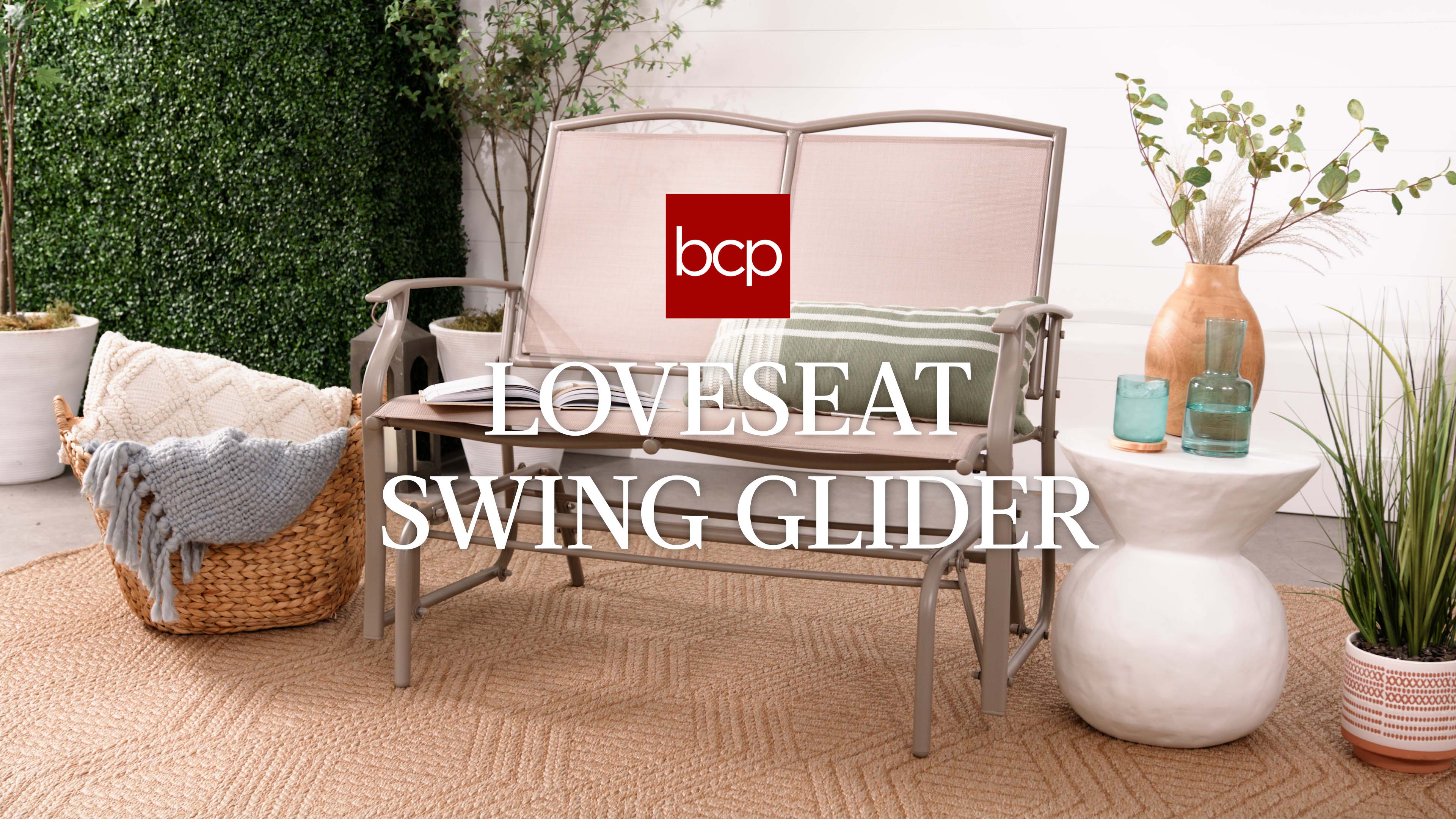 Amazon.com : Best Choice Products 2-Person Outdoor Patio Swing