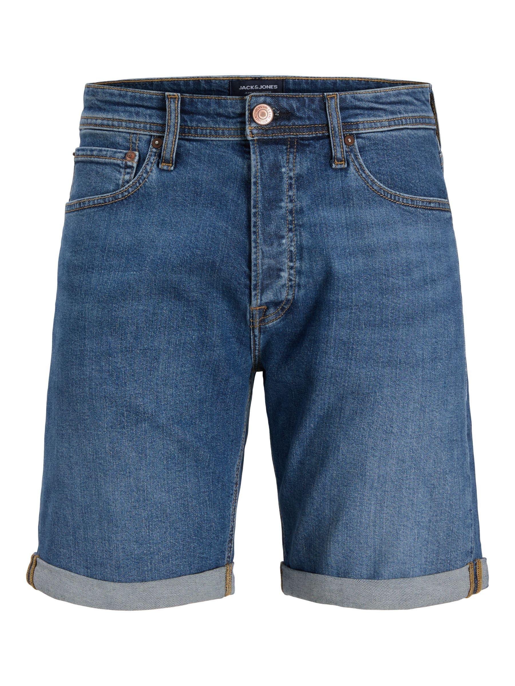 Jack & Jones Short pour Homme Bleu Denim