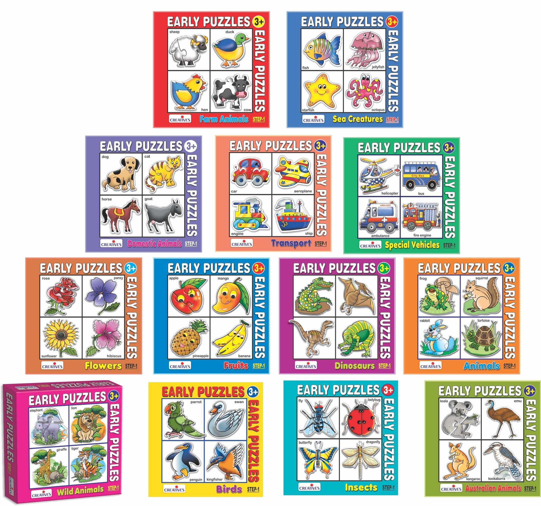 Creative's WH Series | Let's Find Out- WHY? | Question - Answer Puzzles | Learning Games for Kids | Picture Puzzles Game | Preschool Learning Games | Fun Educational for Ages 4 & Up — Amazon image 12