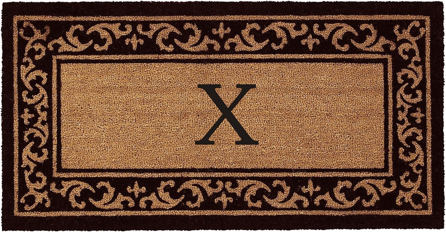 Kendall Monogram Doormat 24 x 48 (Letter X)