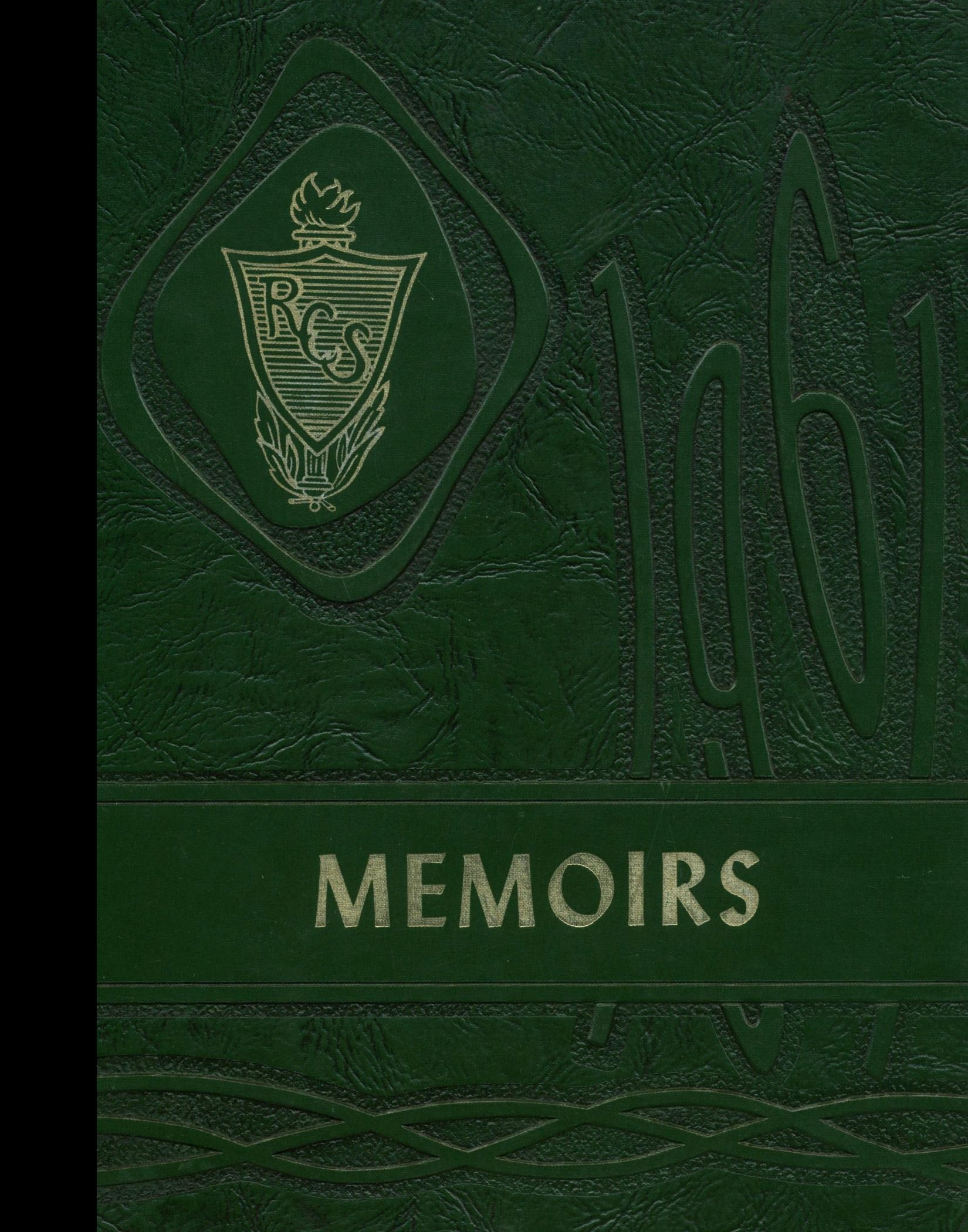 (Reprint) 1961 Yearbook: Ravena-Coeymans-Selkirk High School, Ravena, New York