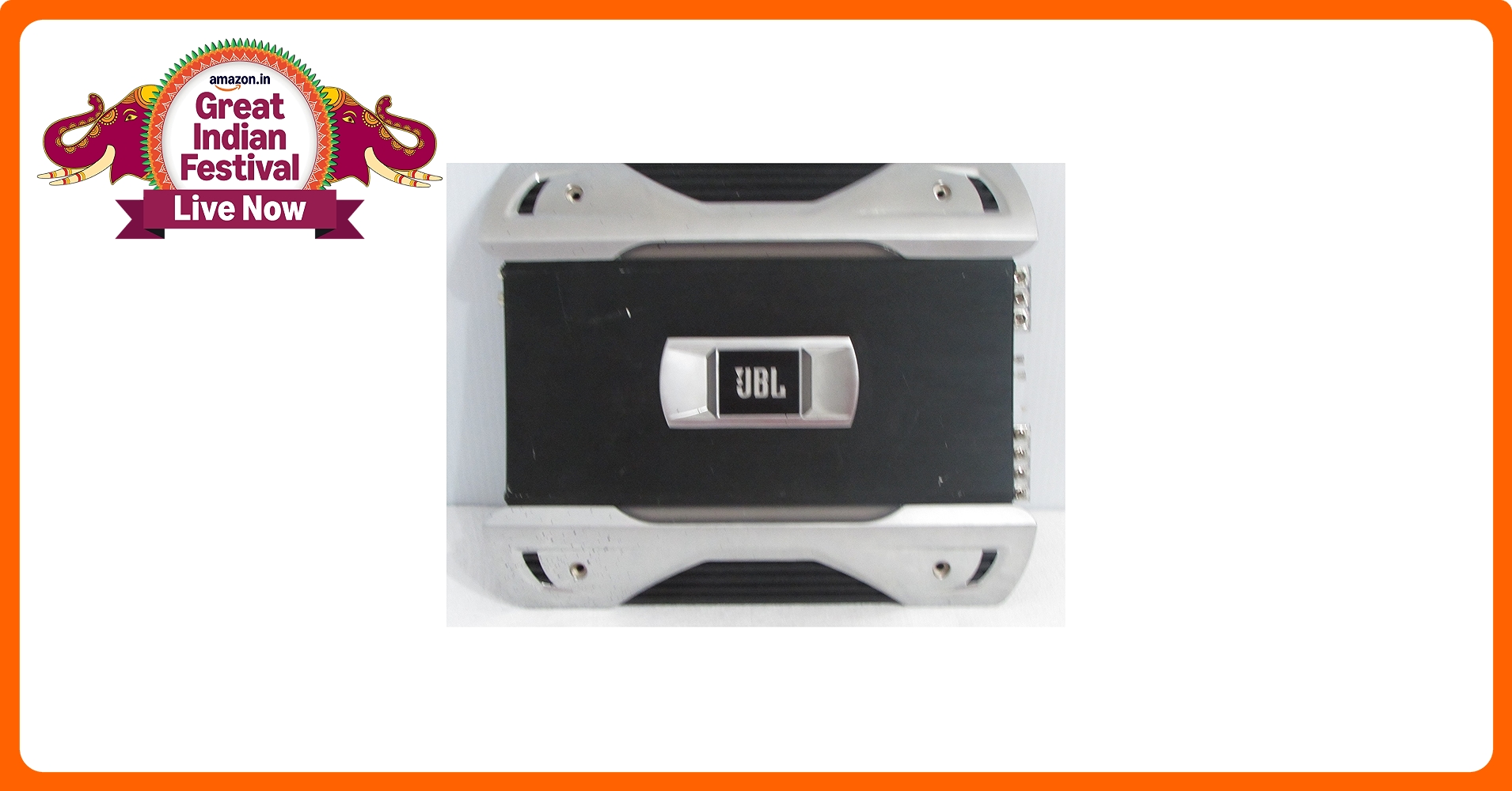 JBL 　GTO3501 1chアンプ　中古 JBL GTO3501 Grand Touring 360 Watts Mono Subwoofer Amplifier