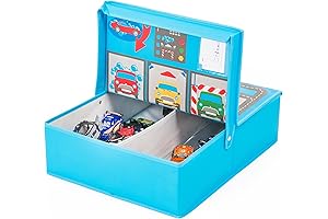 Fun2Give Pop-It-Up Garage with Road Playmat