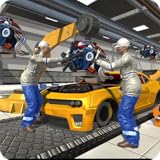 Auto Car Builder Car Mechanic Simulator 2018. Be Expert Car Maker in Build a Car Games. Do Car...