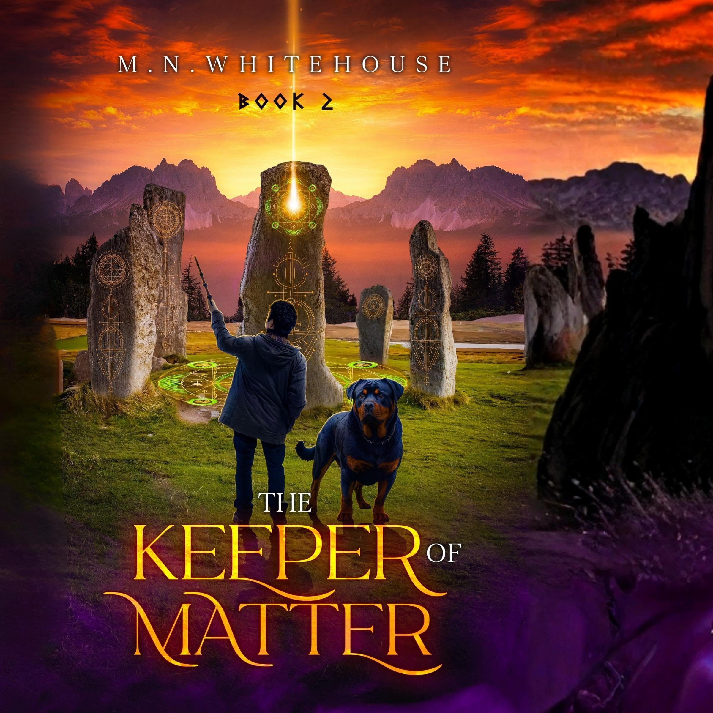 Cover art for The Keeper of Matter