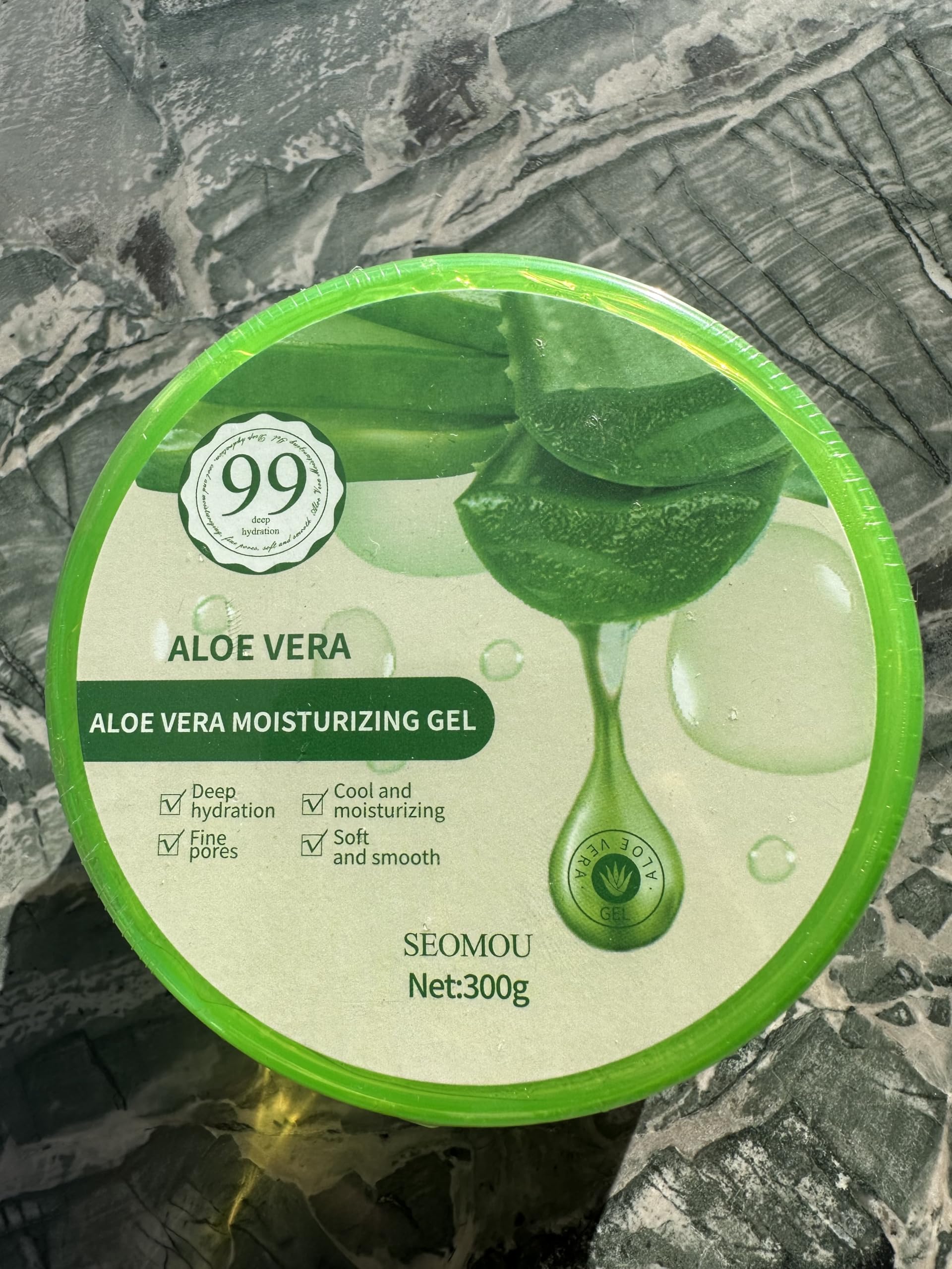Aloe Vera Gel 99% Moisturizing Cream for Face, Hair & Body 300ml :  Amazon.com.be: Beauty
