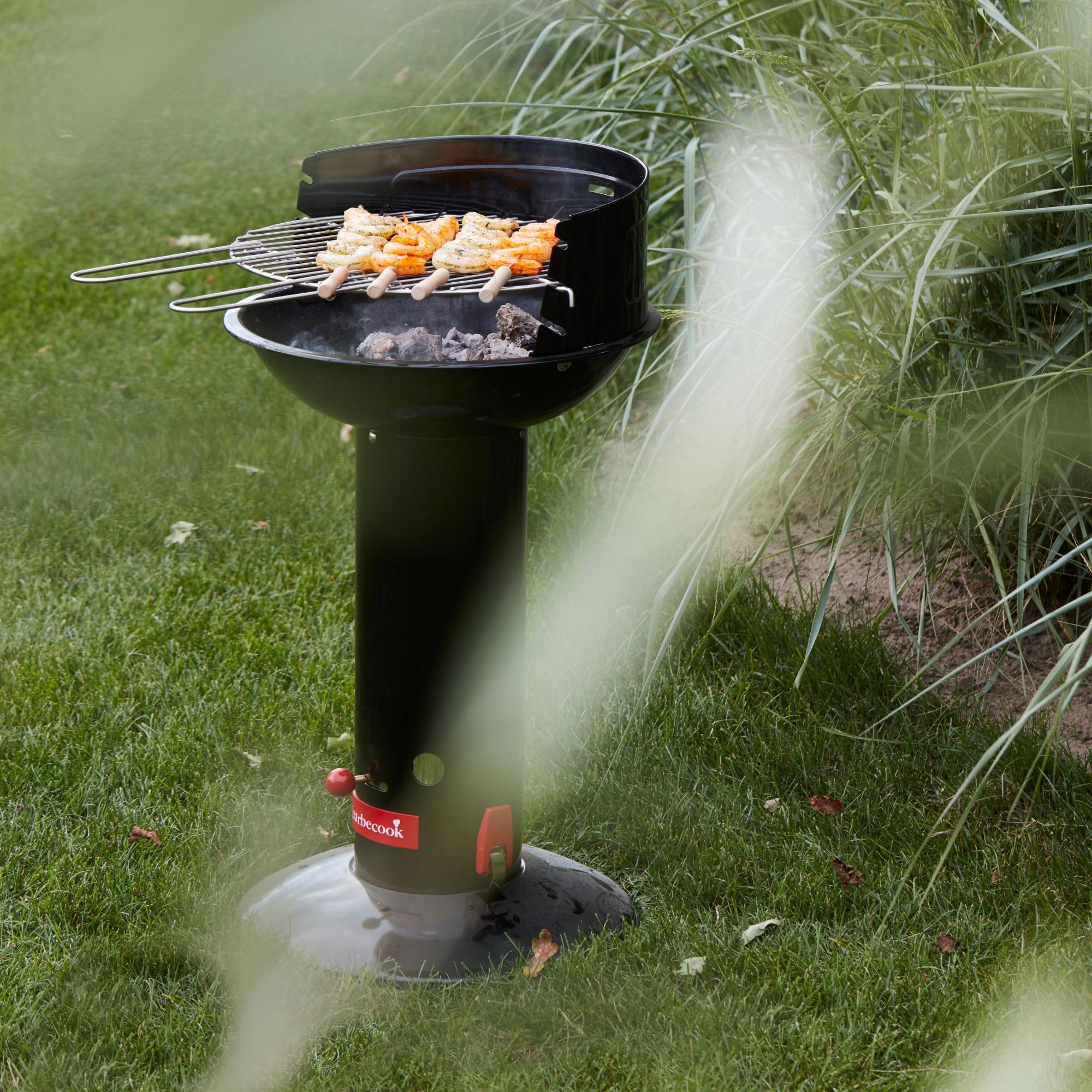 Grille De Barbecue Ronde En Acier Inoxydable - Tailles 30/35/40 Cm, Pour Cuisson Au Charbon De Bois