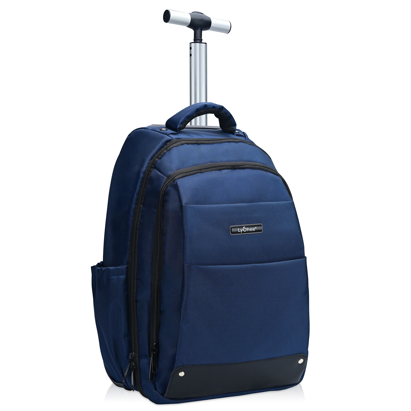 Amazon.com: lychee Adult Business Rolling Laptop Backpack with
