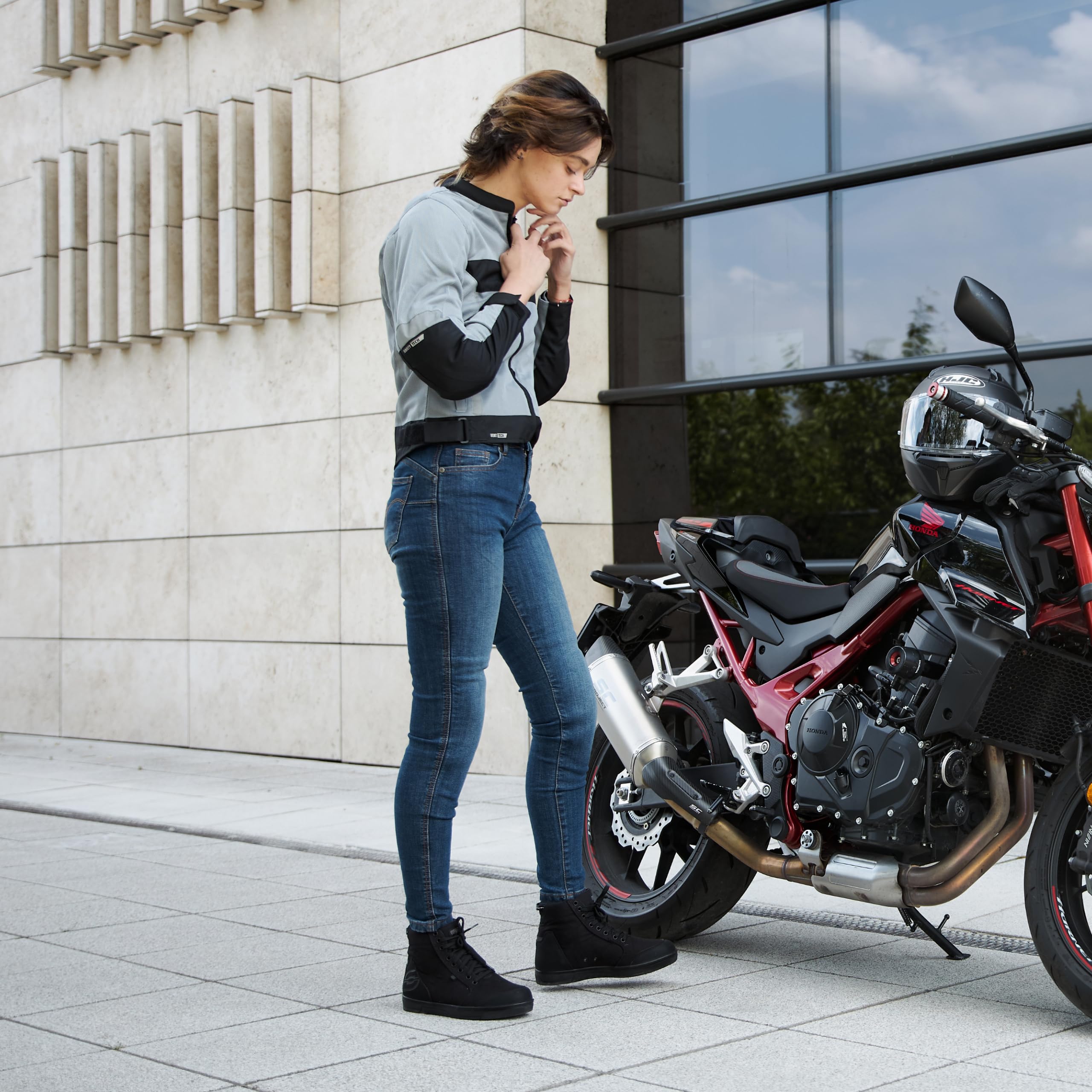 OZONE MOTO kurtka motocyklowa Kobiety Dart Lady