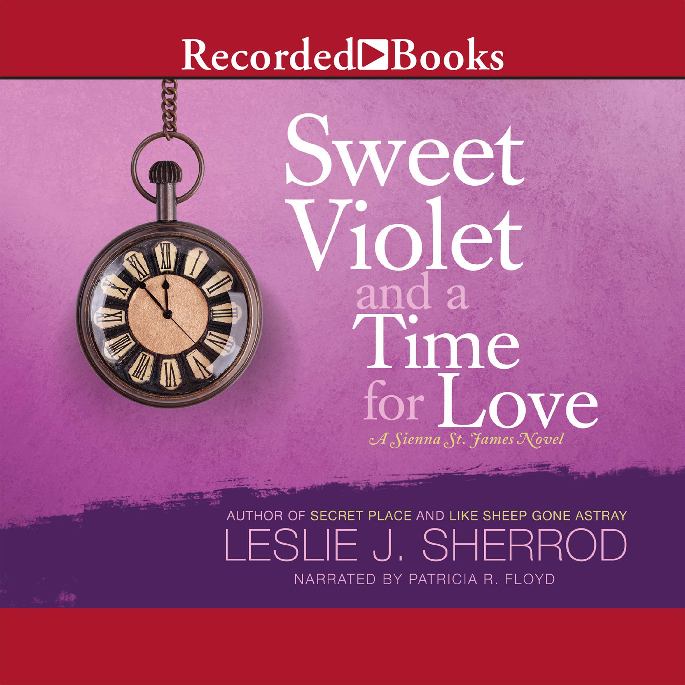 Cover art for Sweet Violet and a Time for Love