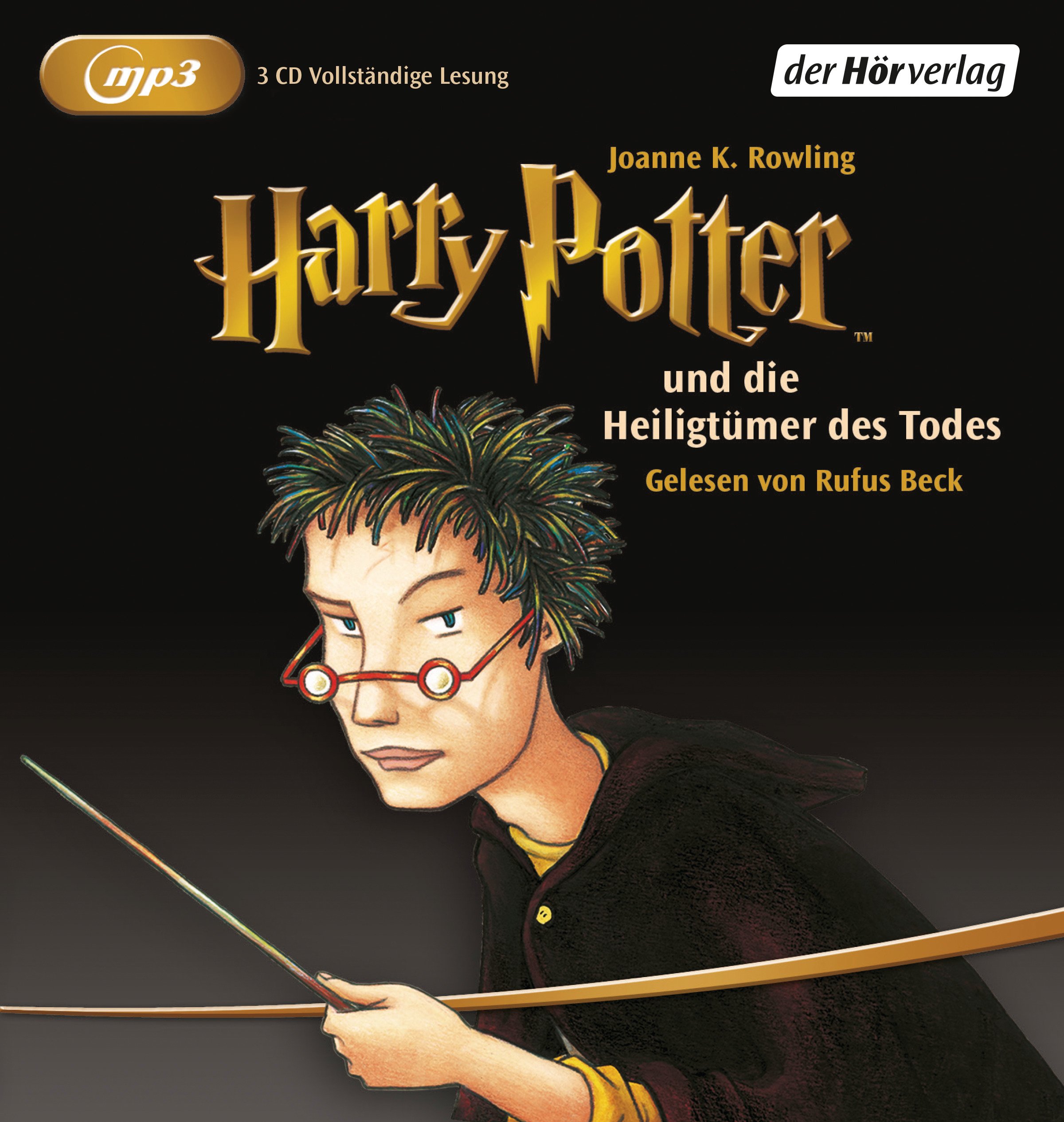 Buch Harry Potter Und Die Heiligtümer Des Todes Harry Potter und die Heiligtümer des Todes: Gelesen von Rufus Beck