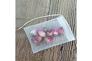 Pack of 100 Nylon Disposable Wonder Bags for Cooking (6x7cm)