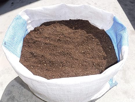 Amazon 竹パウダー 発酵熟成竹 土壌改良材 家庭菜園 30ℓ 肥料 土壌改良剤