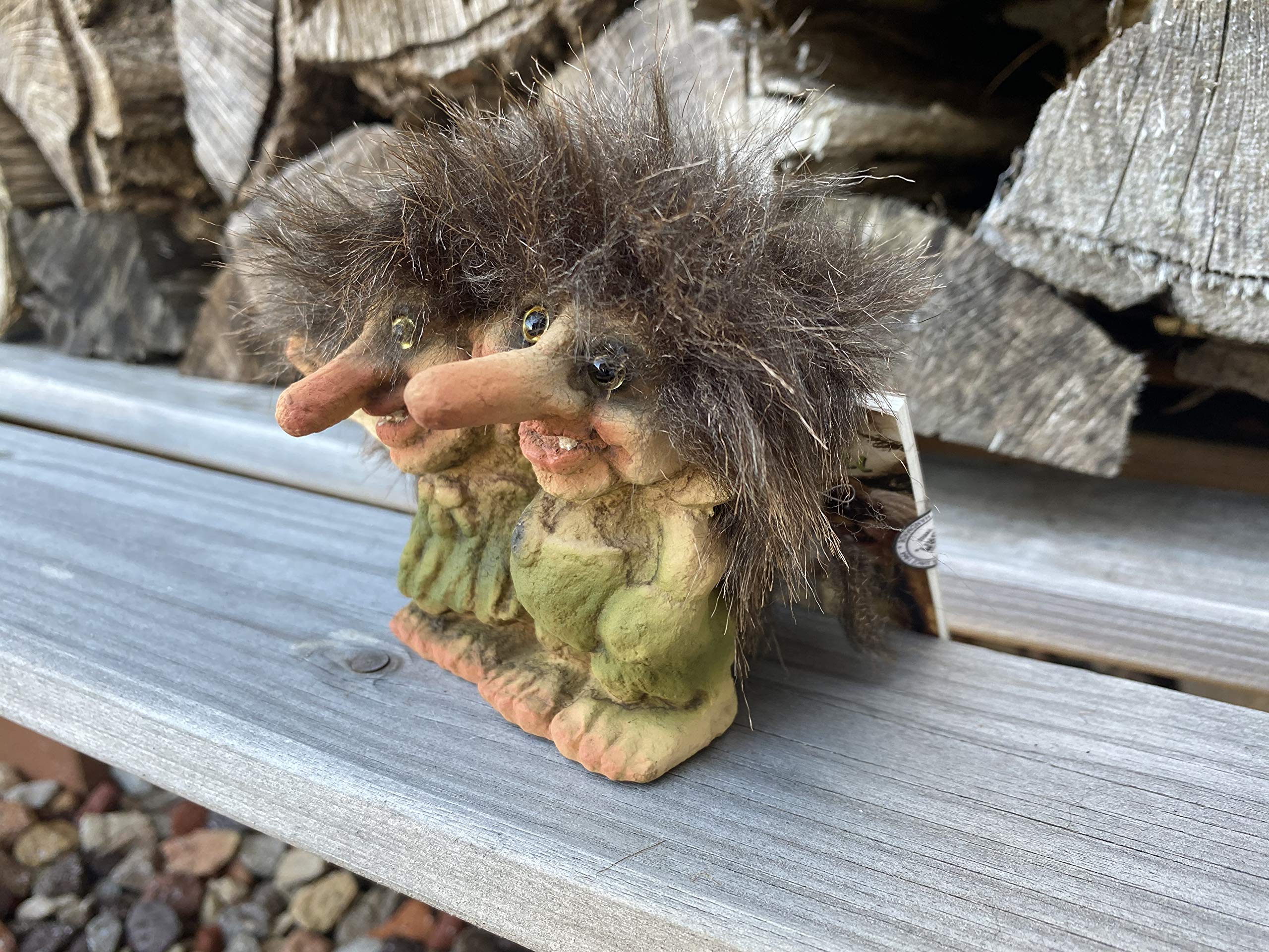 Amazon.co.jp: ニイフォーム社 トロール人形 NyForm Troll ツインズ
