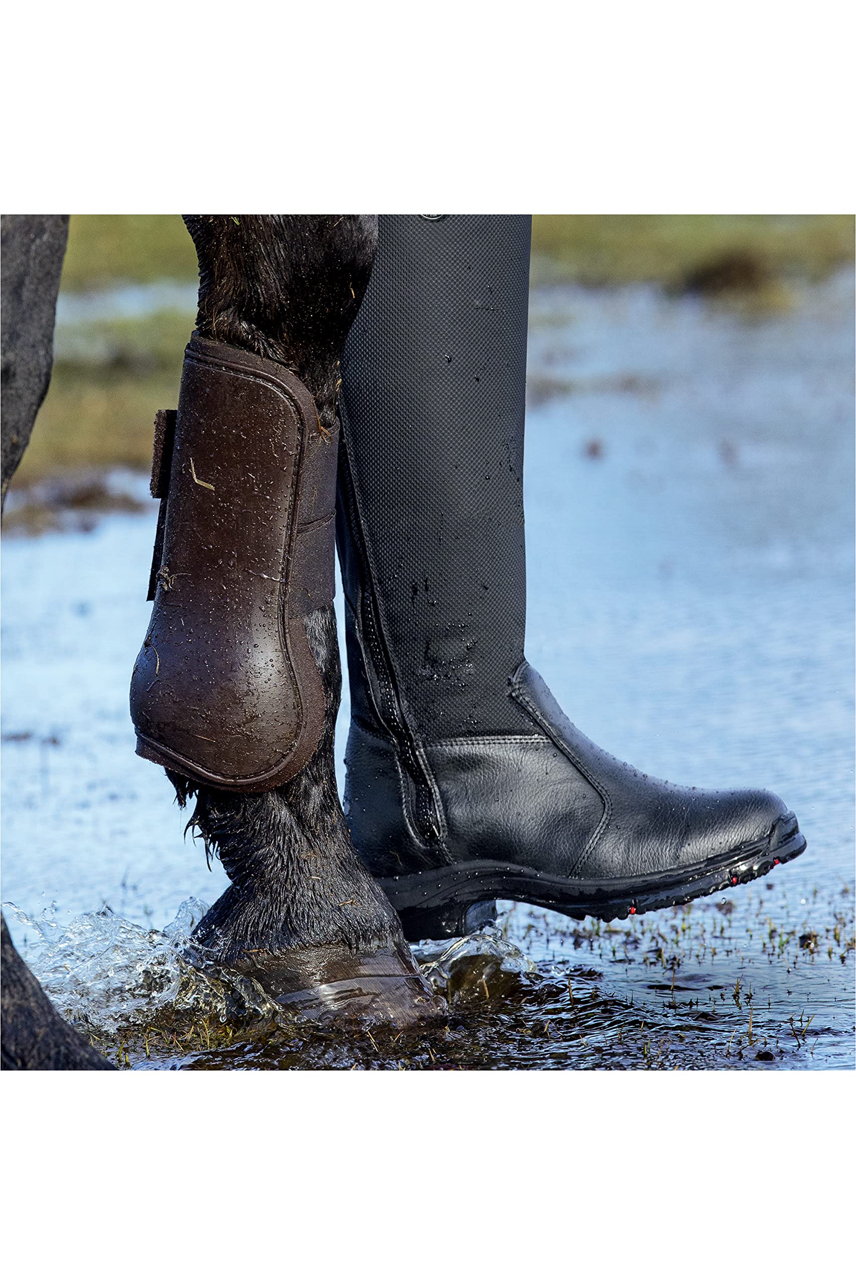 Mountain Horse 2022 Women's Active Winter High Rider Boots 013580191io - Black -