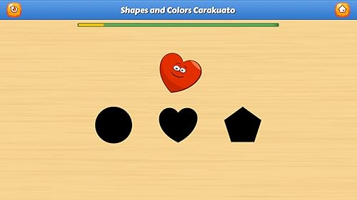 Aprenda formas e cores. Jogo educativo para crianças, bebês, idosos ou pessoas com deficiência cogni
