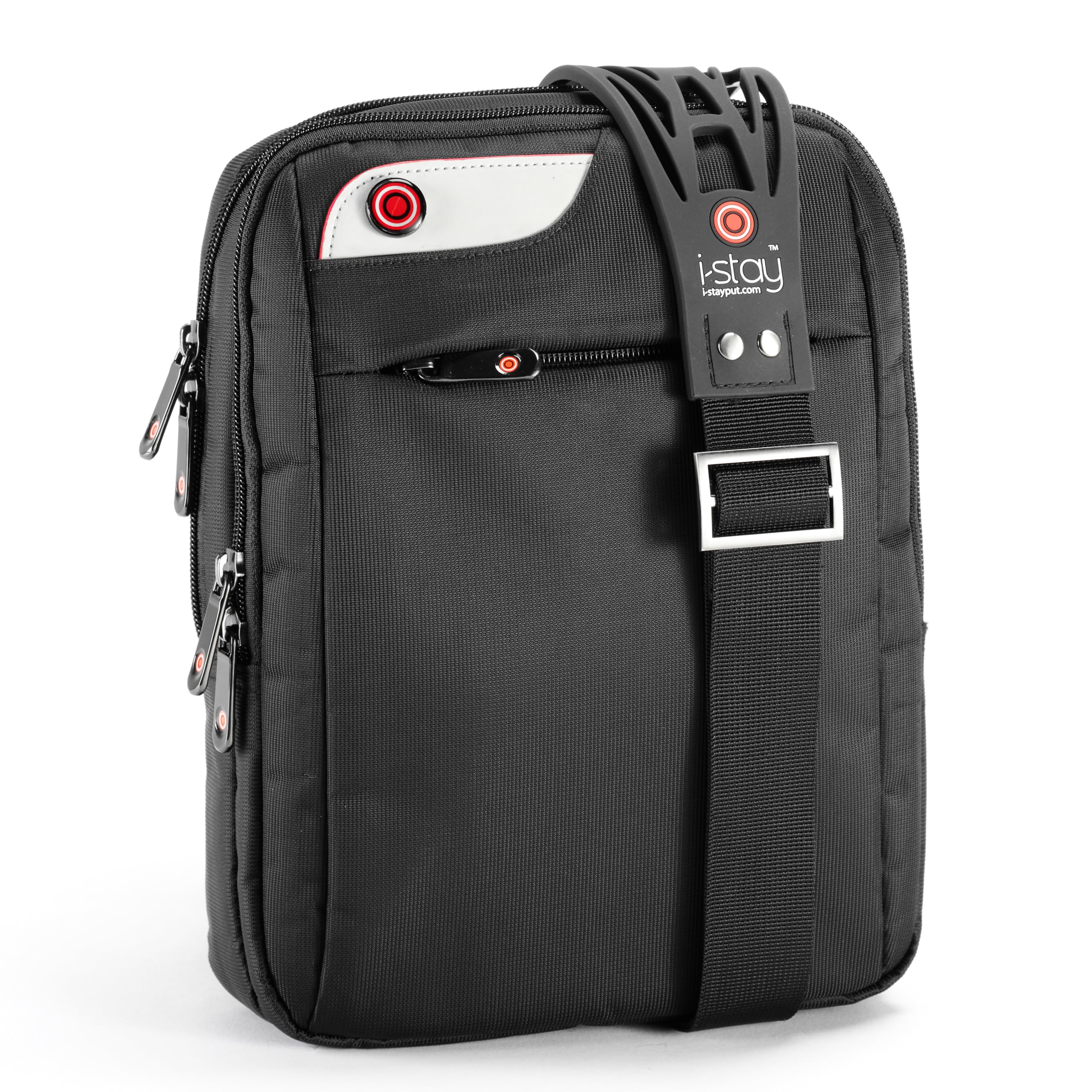 i-stay 10.1" ipad/Tablet Cross Body / Shoulder Unisex / Messenger Bag - Business/School/College- Black - is0101