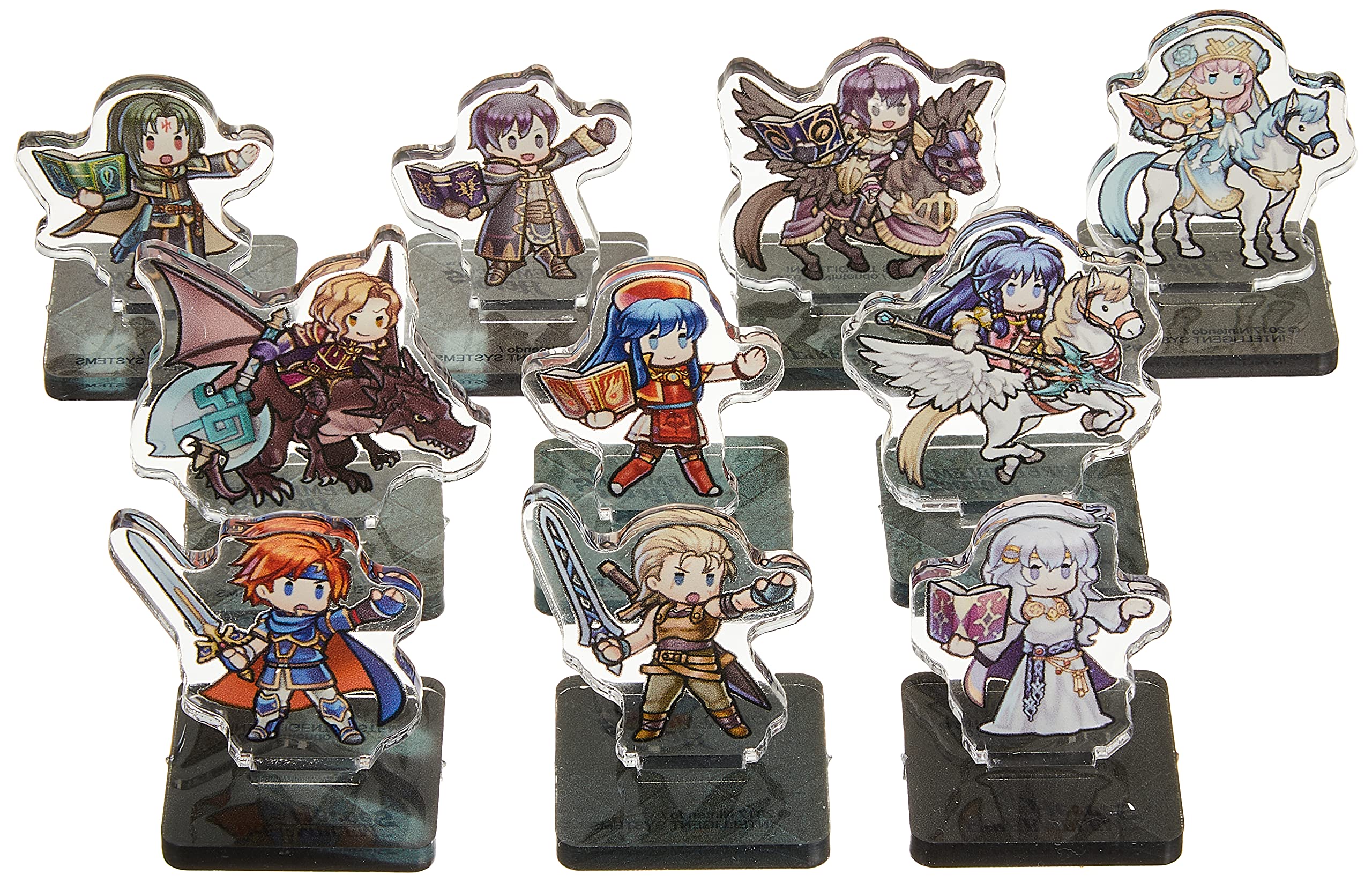 Amazon.co.jp: ファイアーエムブレム ヒーローズ ミニアクリル 