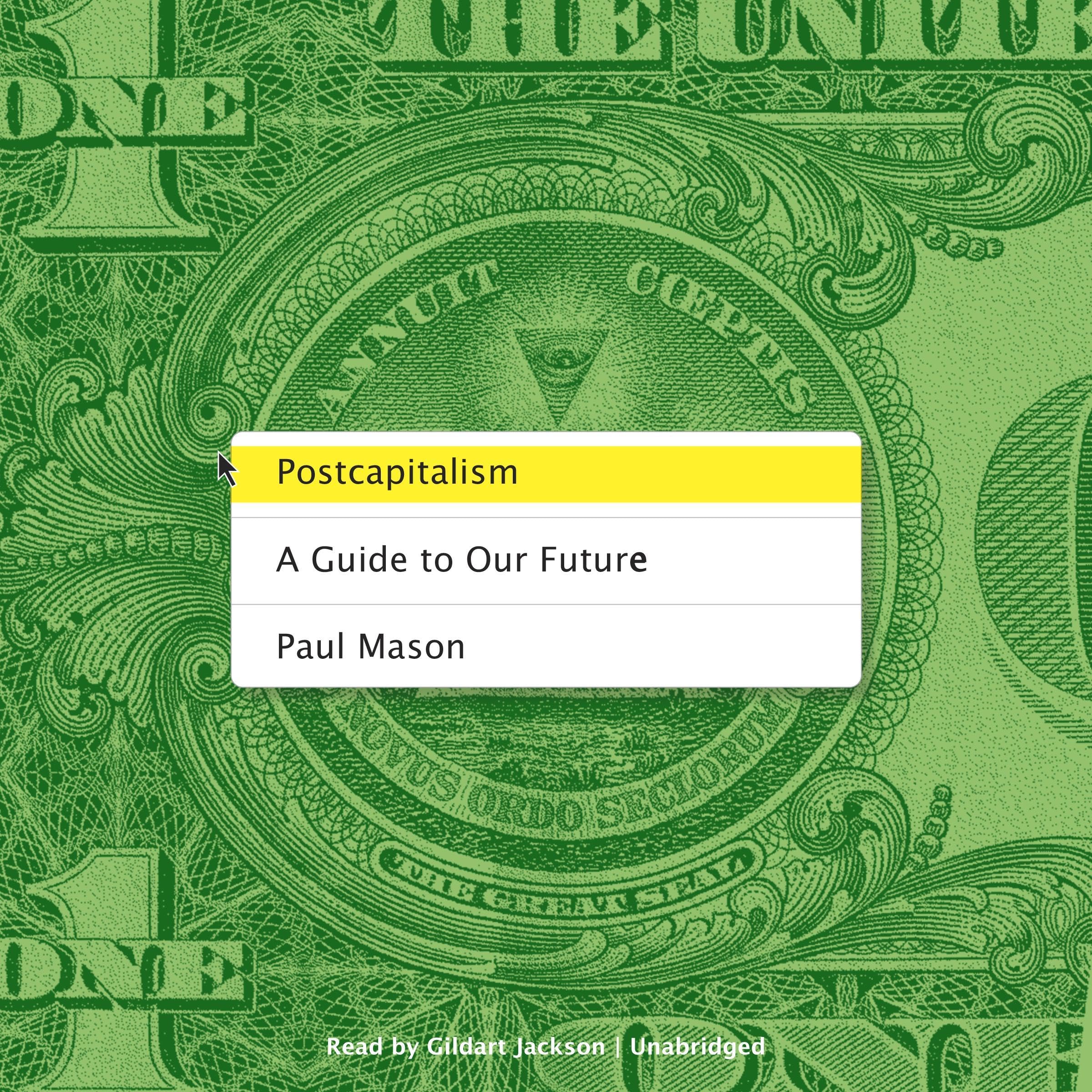 Cover art for Postcapitalism