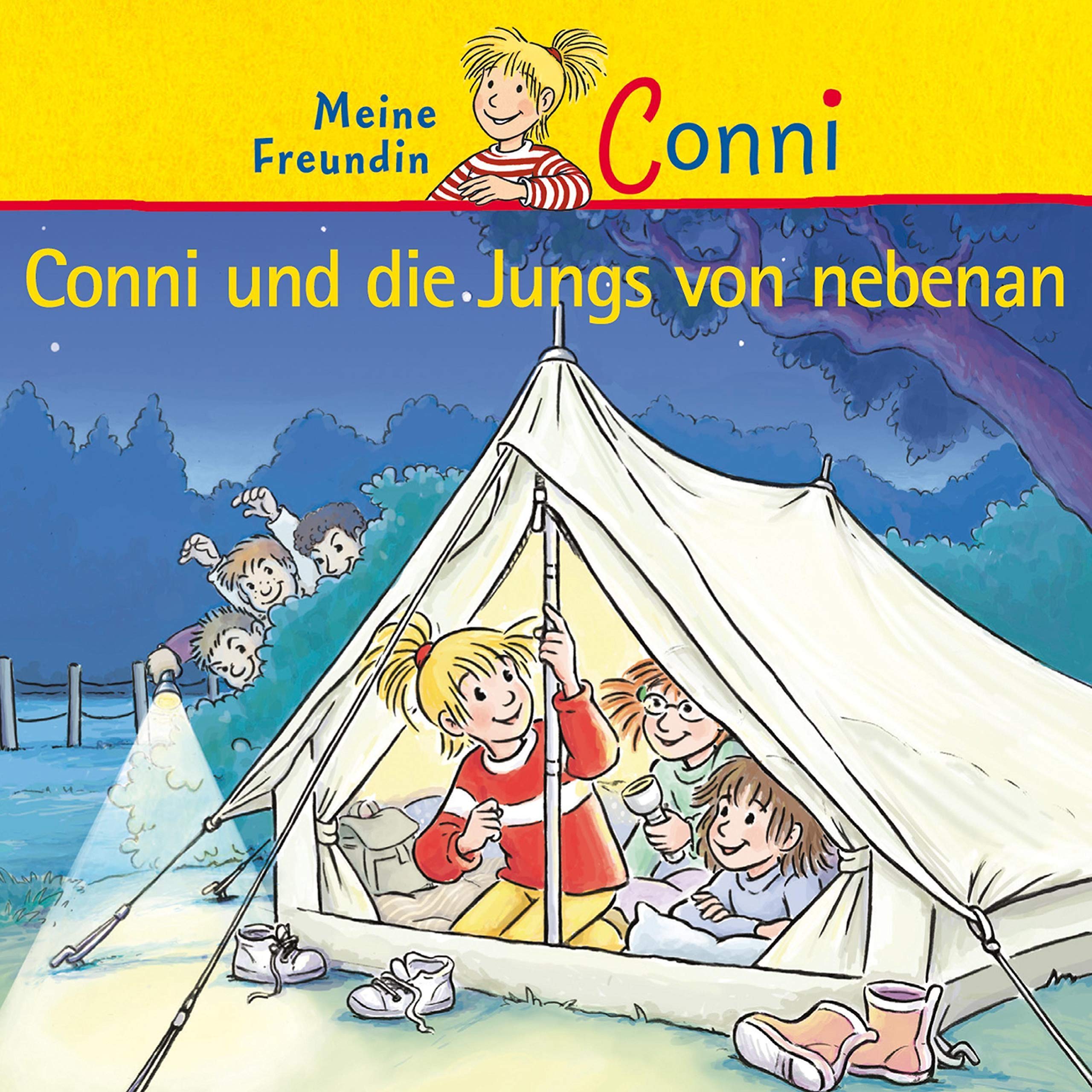 Cover art for Conni und die Jungs von nebenan
