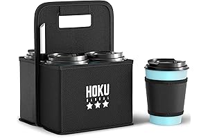 Portable Reusable Drink Carrier
