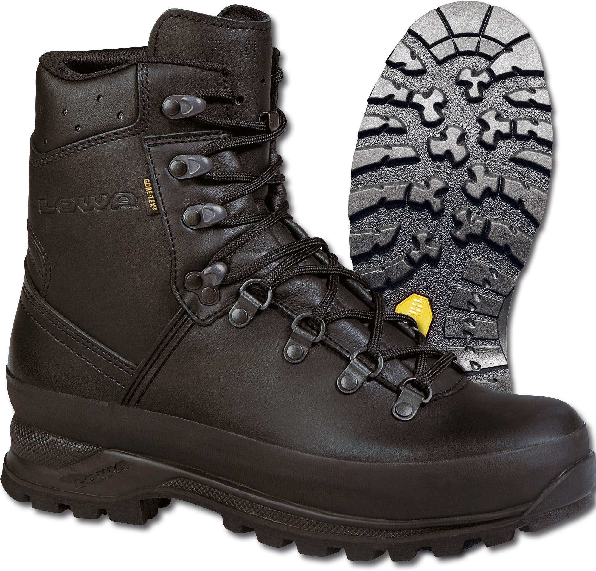 Lowa Mountain Boots GTX Black, black