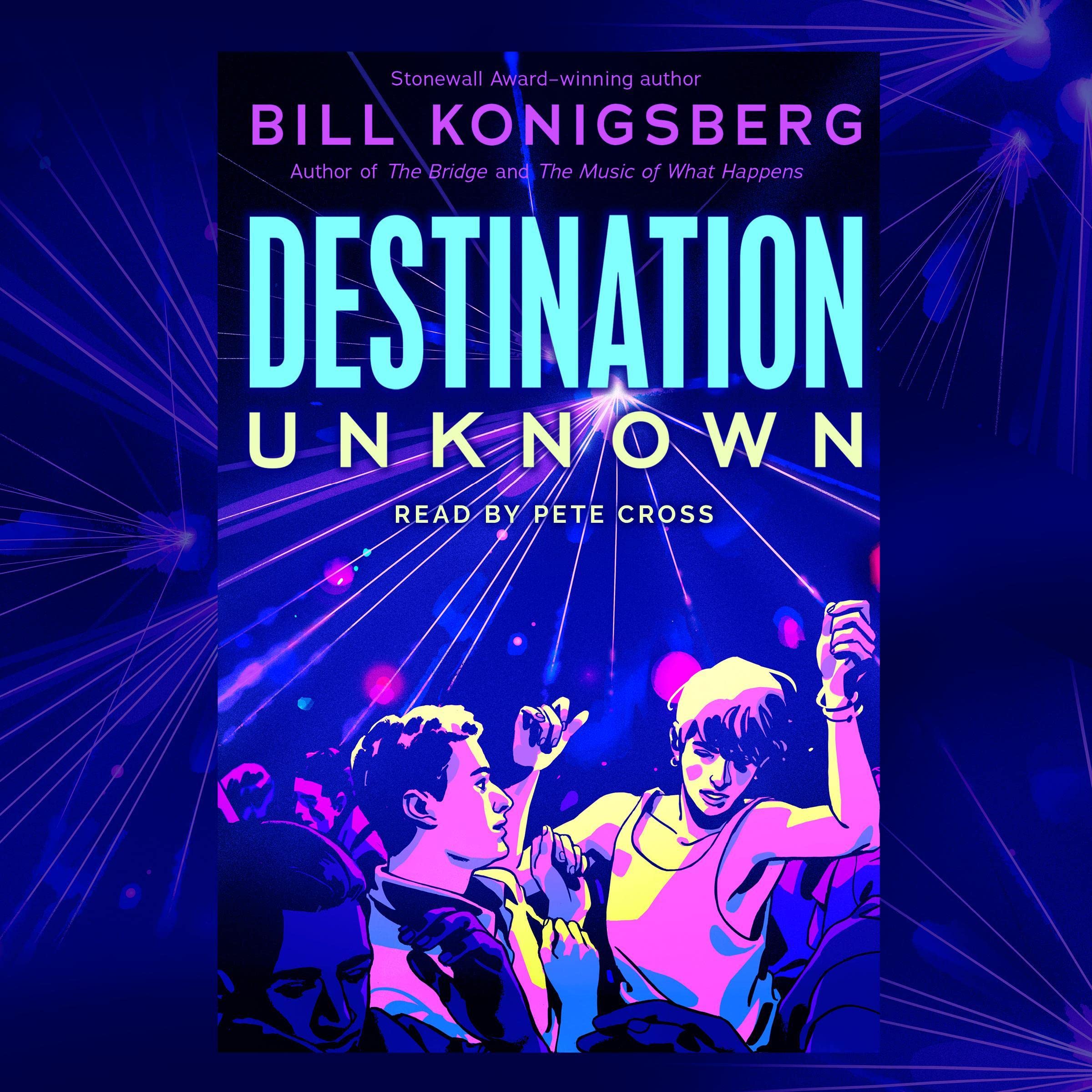 Cover art for Destination Unknown