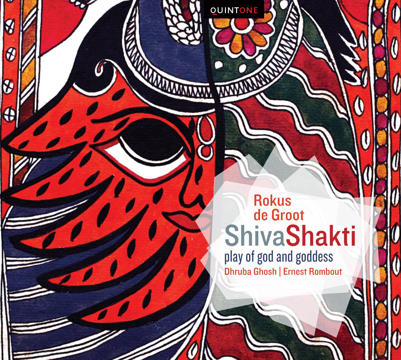 Shiva Shakti [Audio CD] DE,GROOT ROKUS