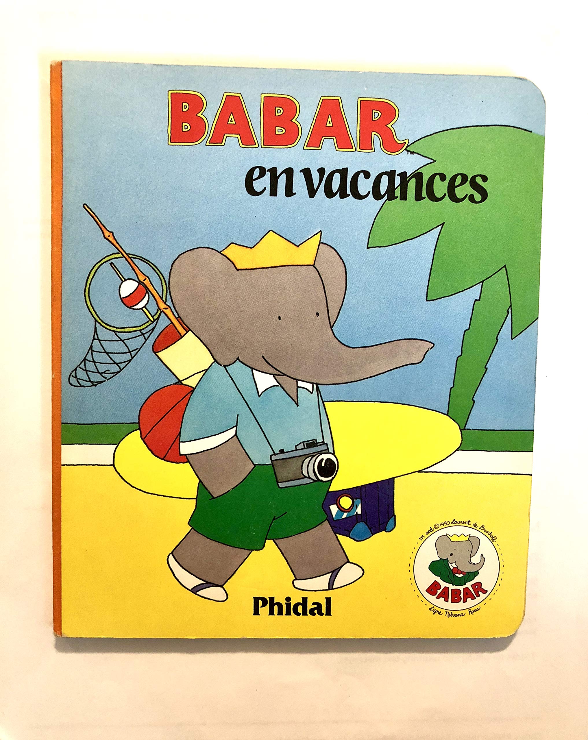 Babar en vacances