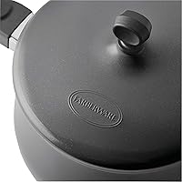 Vista 28 de Farberware 120 Limited Edition Stainless Steel Cookware Pots and Pans Set with Prestige Kitchen Tools, 10 Piece, Aqua Blue