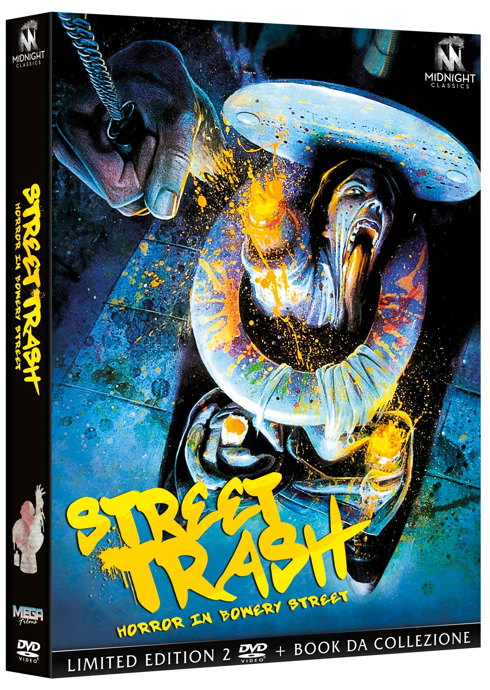 Street Trash - Horror In Bowery Street (2 DVD)