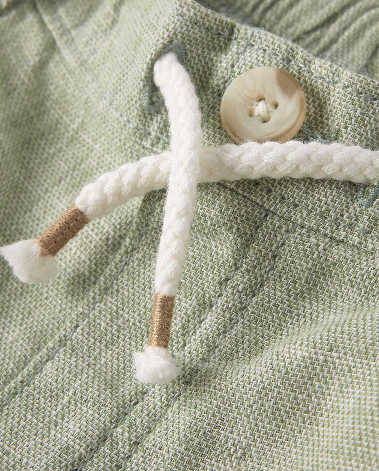 Gymboree boys And Toddler Pull on Linen Pants - Image 2