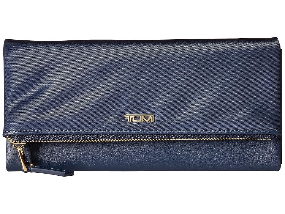 

Tumi Voyageur Flap Continental (Ocean Blue) Continental Wallet