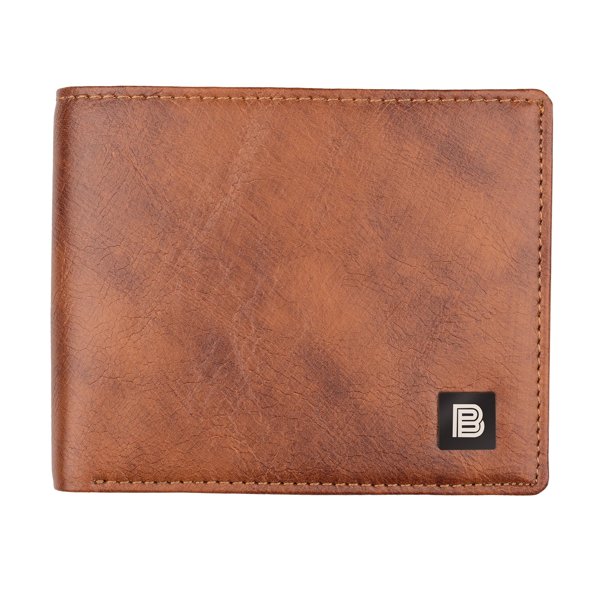 Sponsored Ad - RFID Wallet Tan, Bifold Vegan Leather Wallet for Men |12 Card Slots + Hidden Coin Pocket | Slim & Durable, Anti-Theft RFID Protection for Cards & IDs, Gift-Ready Packaging| Brown Tan Colour