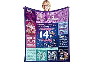 Gifts for 14 Year Old Girl Blanket 50"x60"