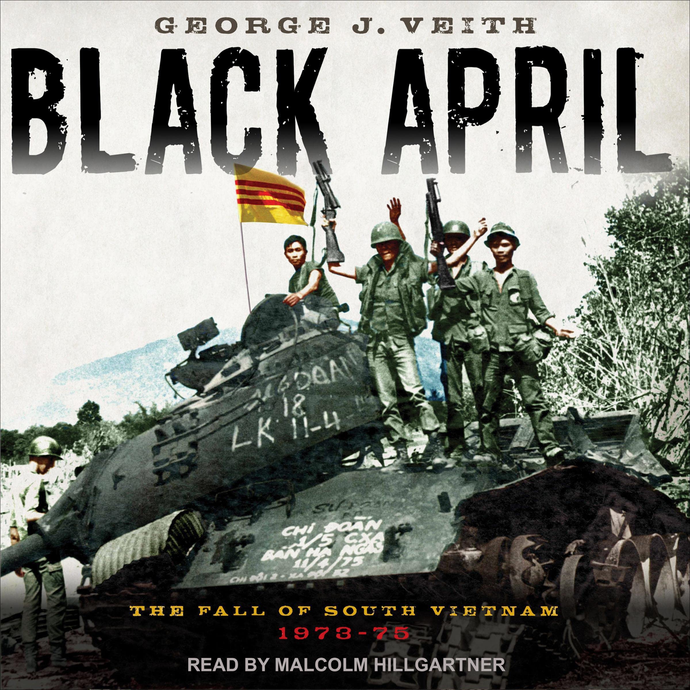 Cover art for Black April