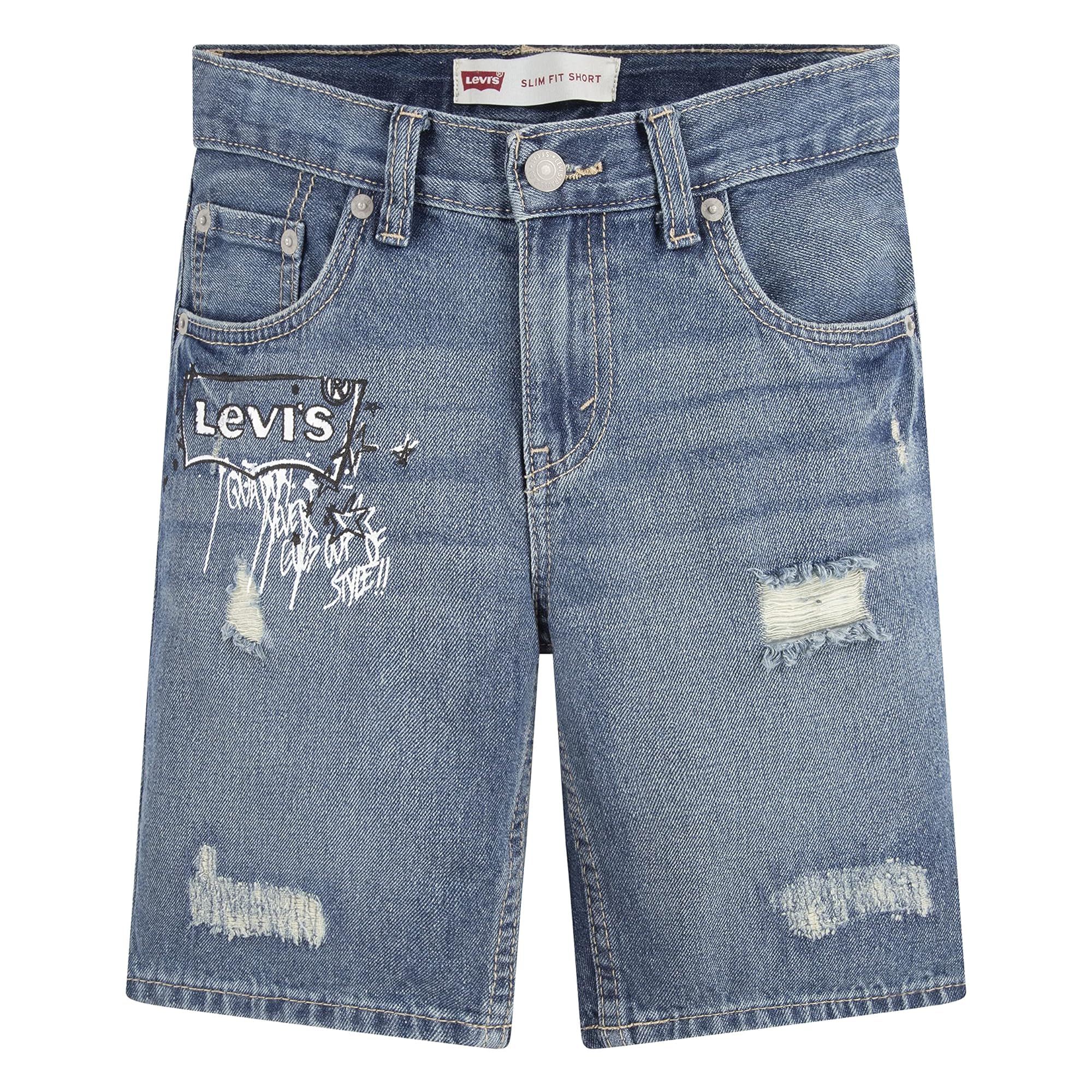 Levis Boys 511 Slim Fit Denim Shorts Big Kids Desertcart INDIA