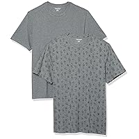 Amazon Essentials T-shirt da uomo regular fit a maniche corte girocollo