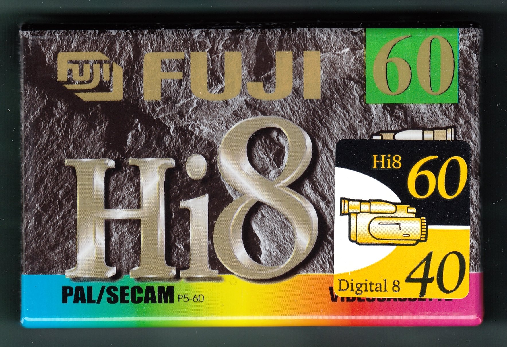 Fuji MP 60 min Hi8-Videokassette
