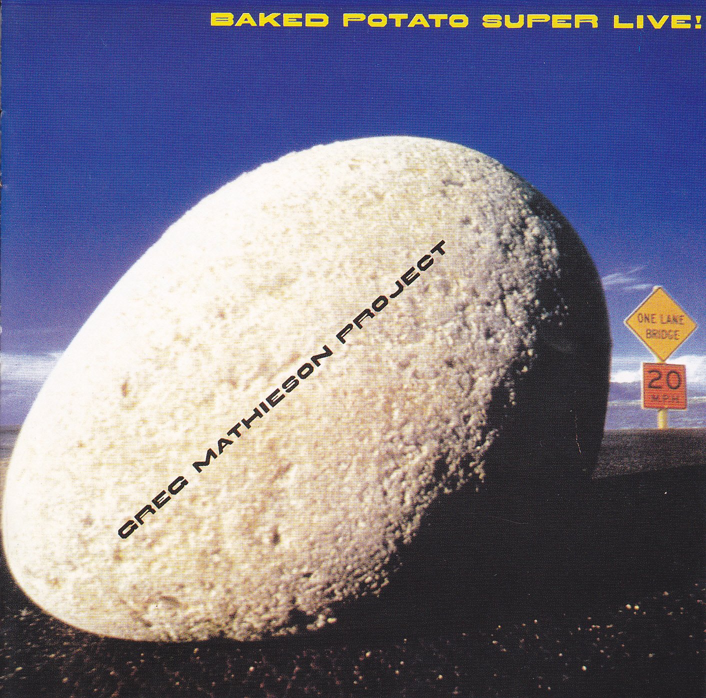 THE GREG MATHIESON PROJECT - Baked Potato Super Live! - CD