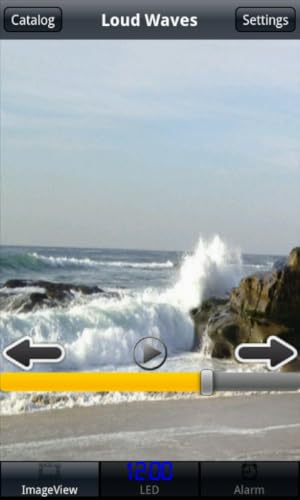 Relaxing Sounds & Alarm
