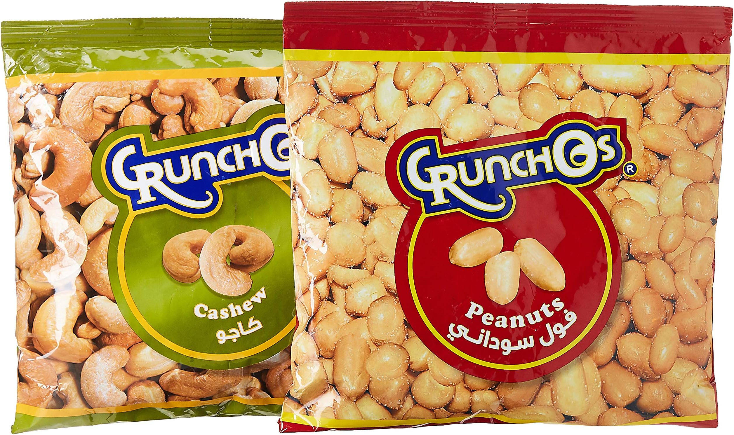 Crunchos Cashew, 300 gm + Peanuts,