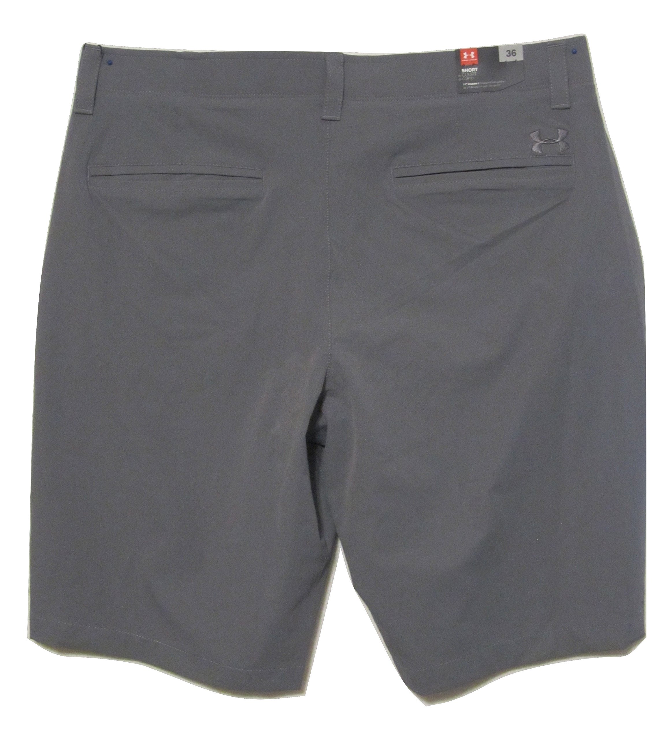 Under Armour Men's Match Play Golf Shorts (34) Grey